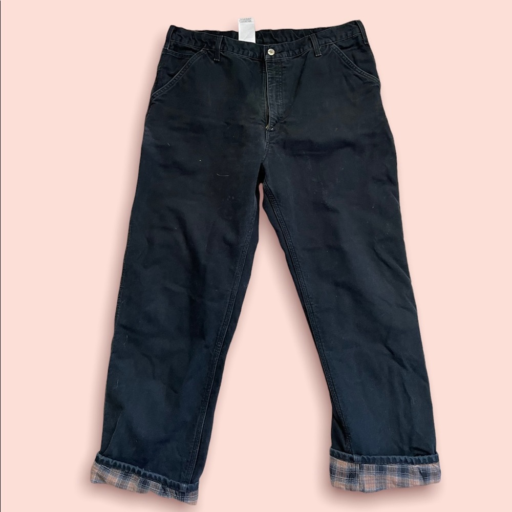 Carhartt Dungaree Fleece Lined Work Pants